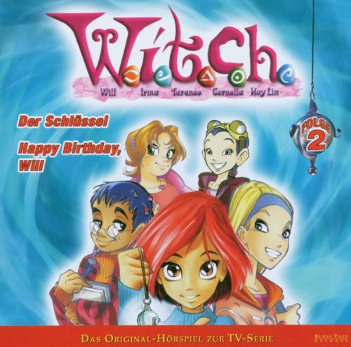 W. I. T. C. H. , Folge 2: Der Schlüssel/ Happy Birthday, Will Books