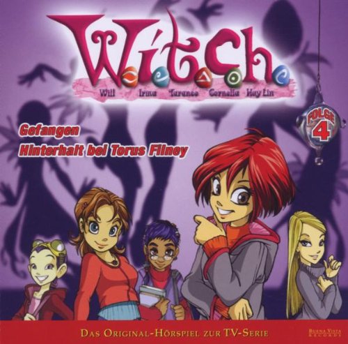 W. I. T. C. H. 4 Gefangen/ Hinterhal Children & Young People