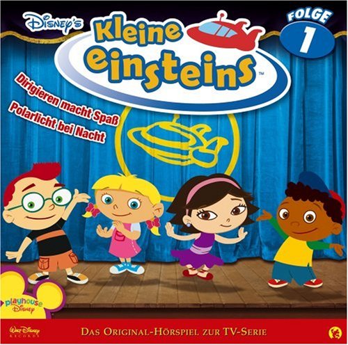 Disney's Kleine Einsteins 01 Children & Young People Audio Books
