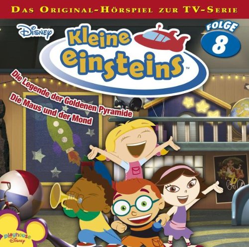 Kleine Einsteins Folge 8 cd