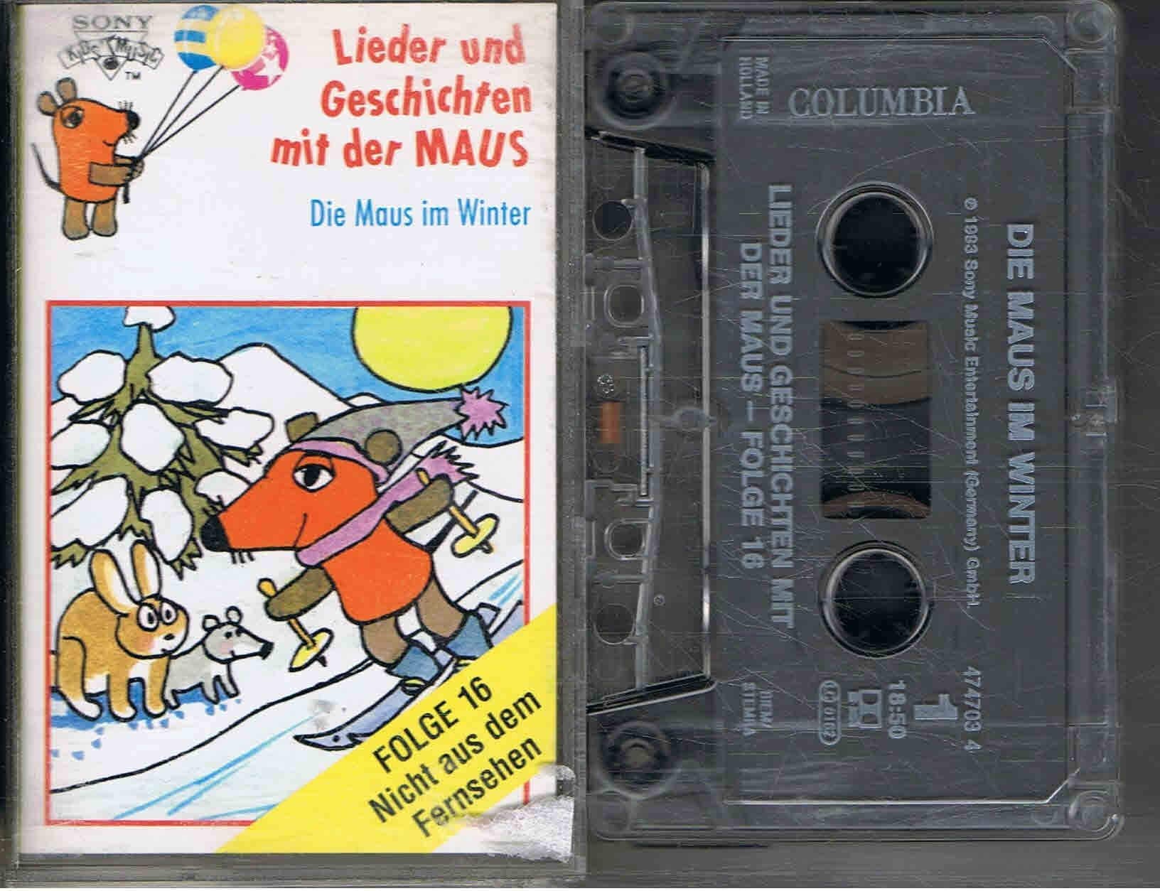 Lieder und Geschichten mit der Maus, Folge 16: Die Maus im Winter Music for Children