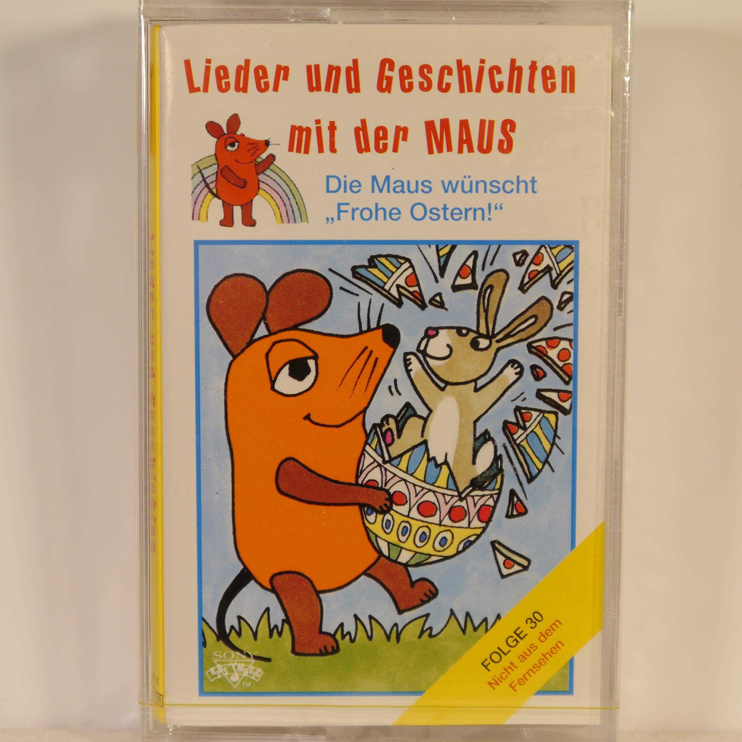 Lieder und Geschichten mit der Maus, Folge 30: Die Maus Wünscht Frohe Ostern Music for Children