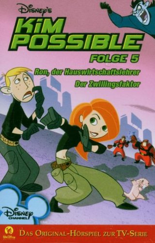 Disney's Kim Possible TV-Serie Folge 5 - Ron, der Hauswirtschaftslehrer + Der Zwillingsfaktor Children & Young People