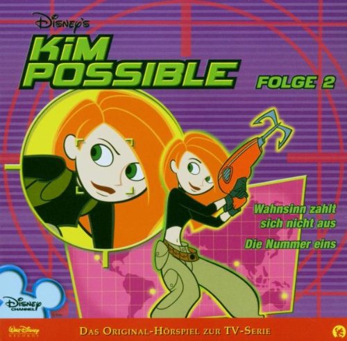 Kim Possible Folge 2 Children & Young People Audio Books