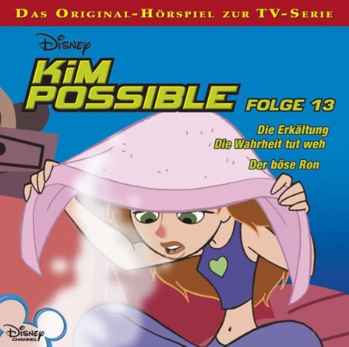 Kim Possible 13: Die Erkältung/ Die Wahrheit tut weh Children & Young People