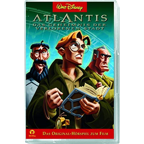 Atlantis - Das Geheimnis der verlorenen Stadt Children & Young People Audio Books
