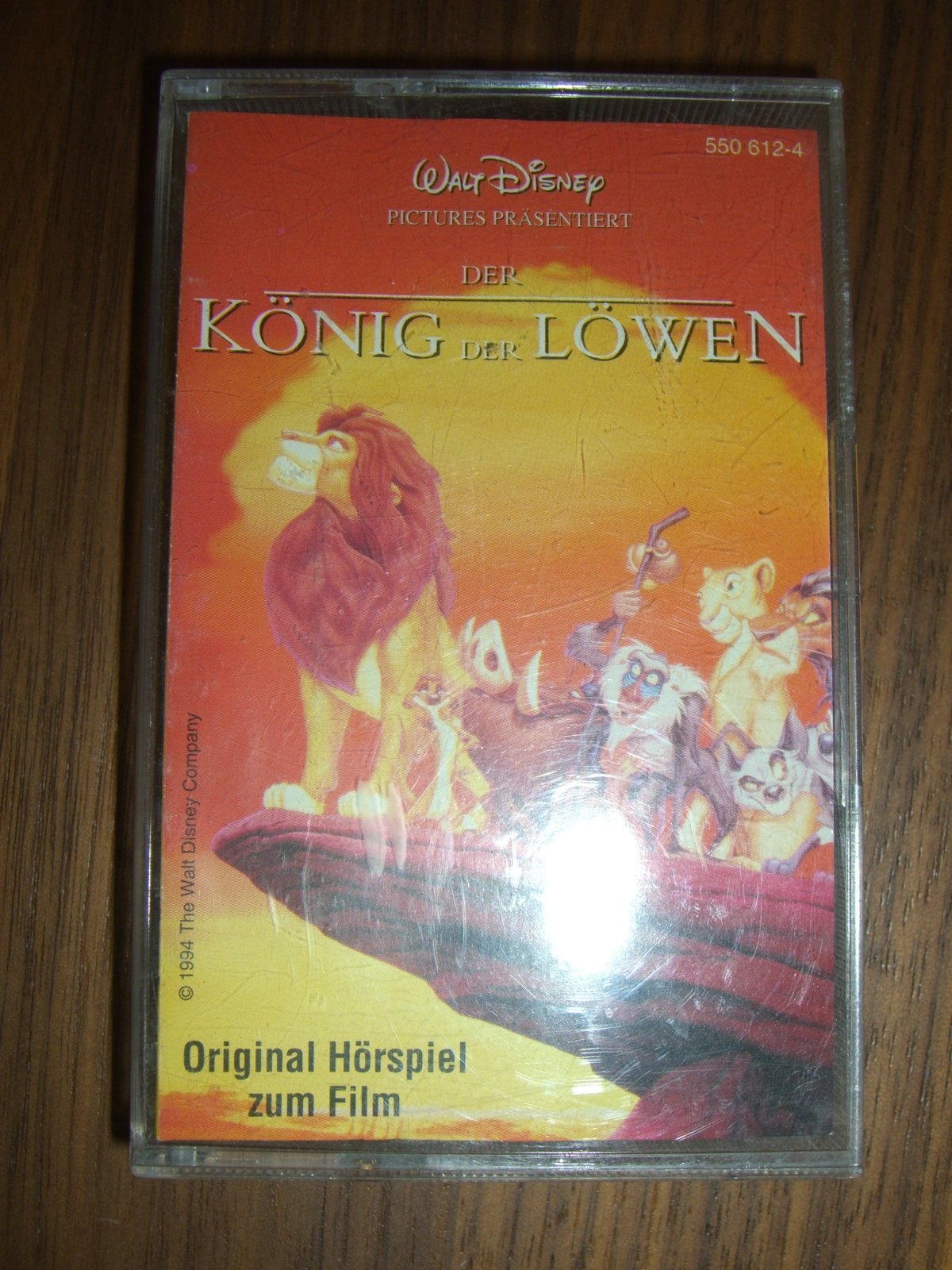 König der Löwen cd