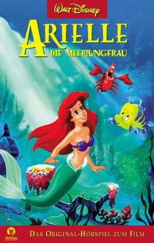 Arielle, die Meerjungfrau Cassette Original - Hörspiel zum Film Children & Young People Audio Books