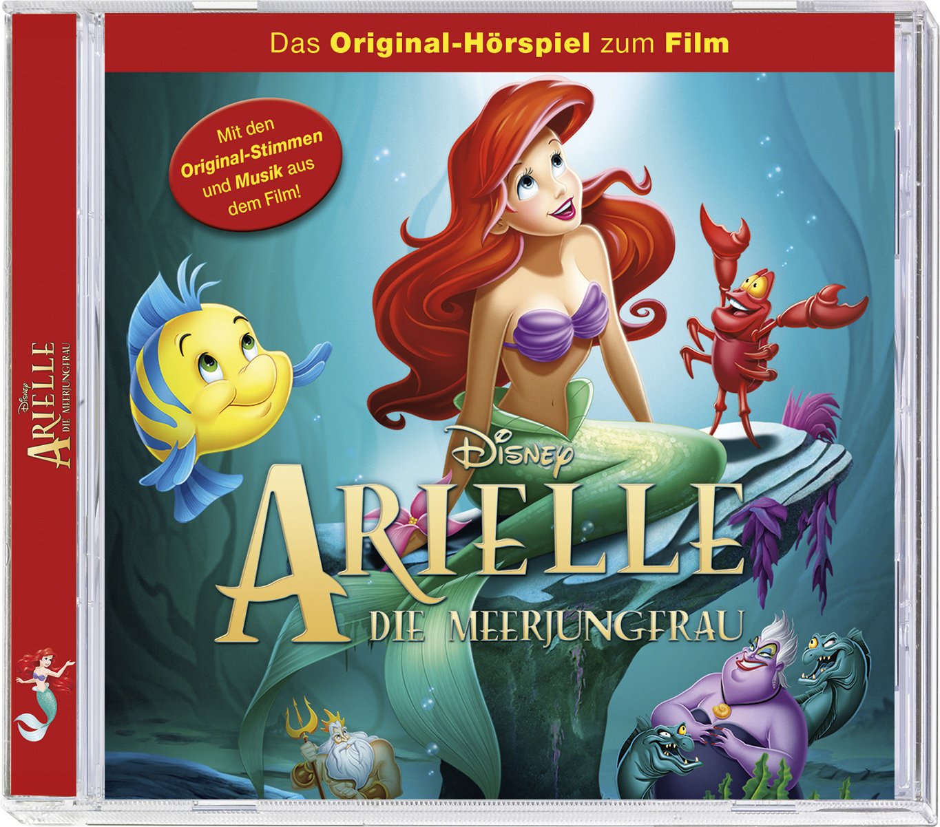 Arielle-Die Meerjungfrau Children & Young People Audio Books