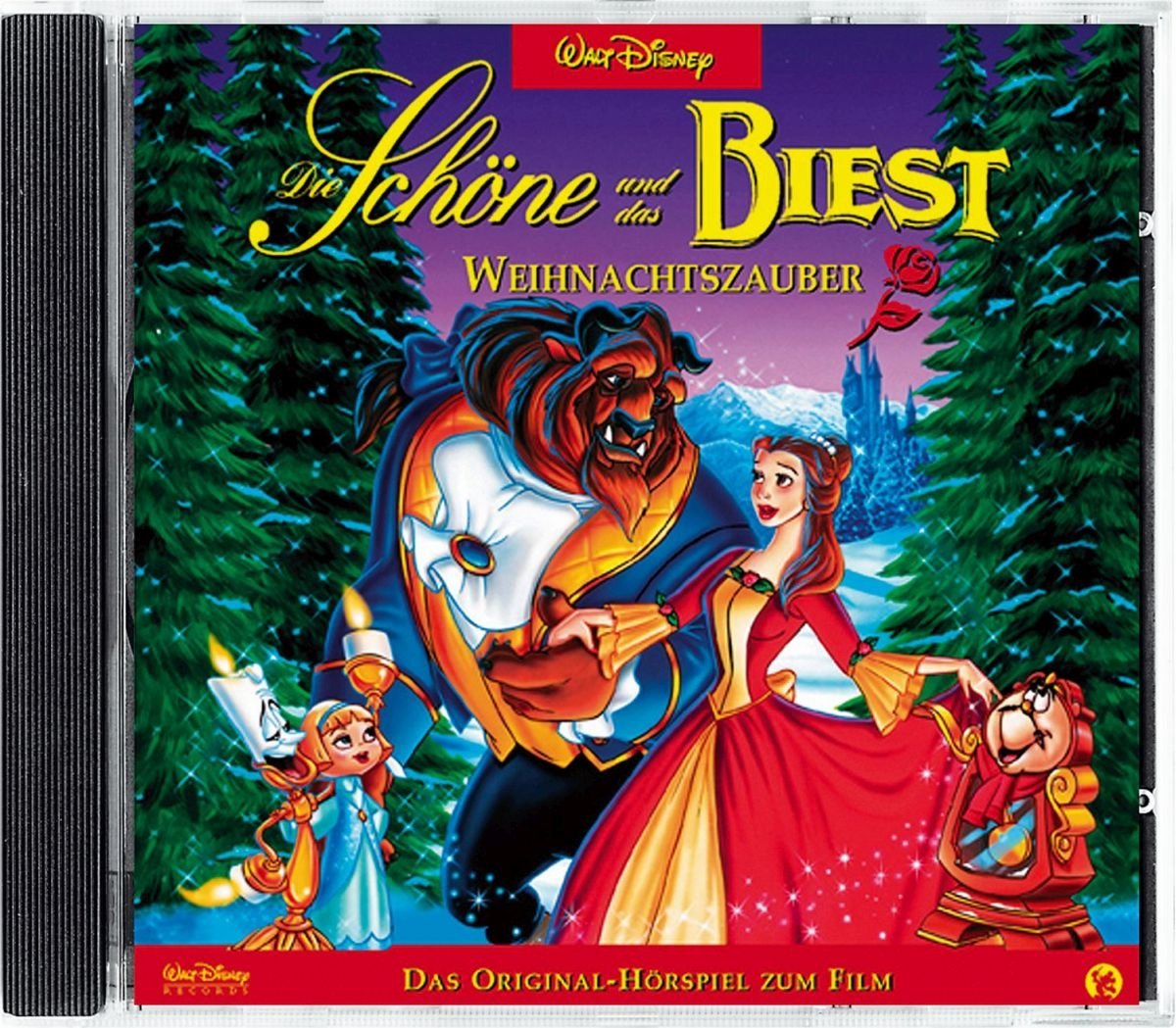 Die Schöne Und Das Biest/Weihnachtszauber cd