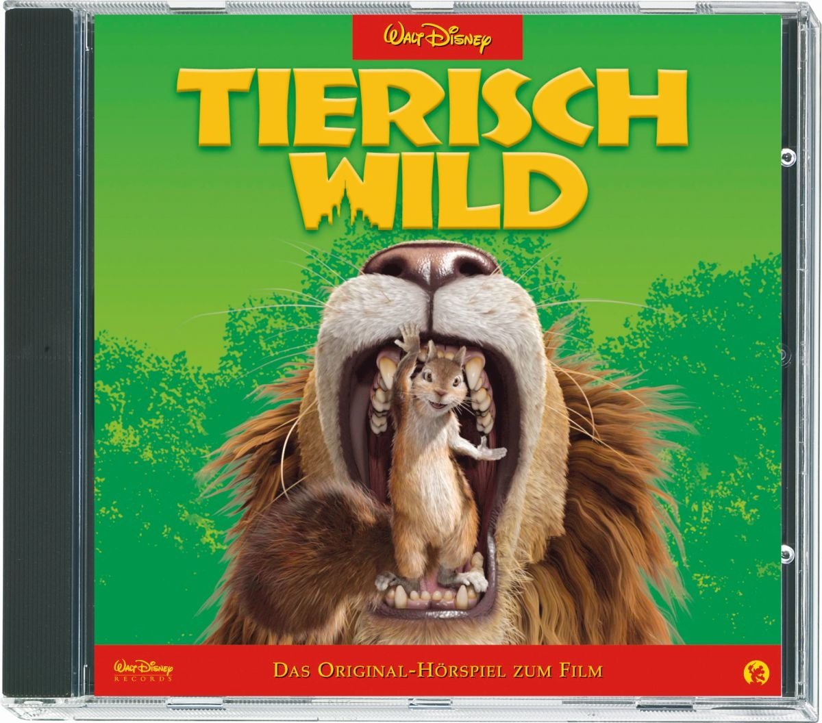 Tierisch Wild: Das Original - Hörspiel zum Film von Walt Disney Children & Young People
