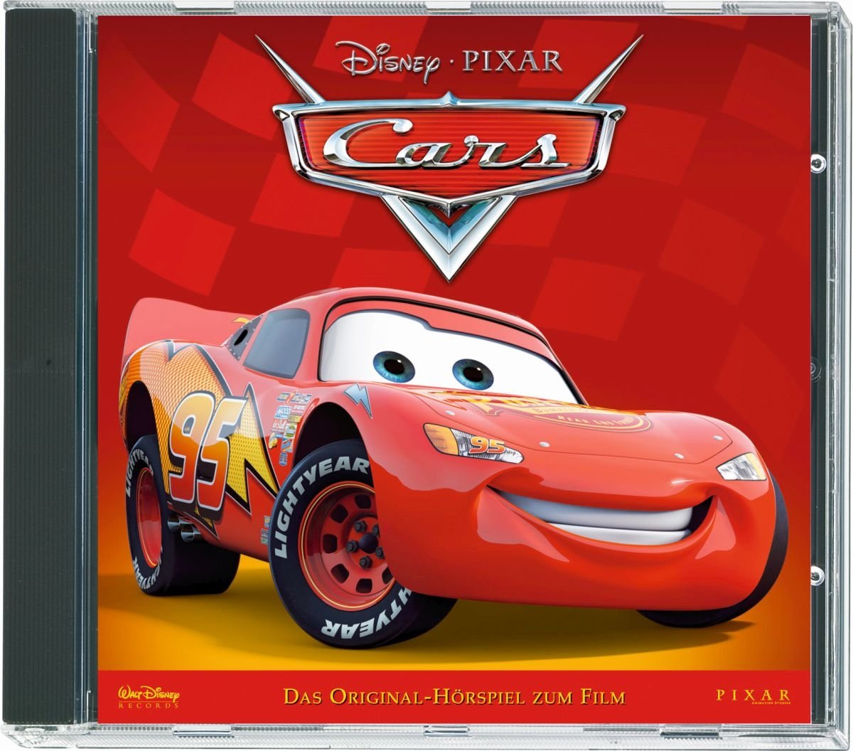 Cars. CD Children & Young People Audio Books
