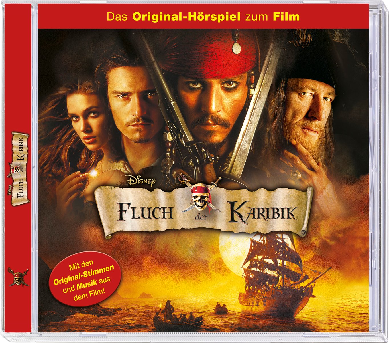 Fluch Der Karibik 1 Children & Young People Audio Books
