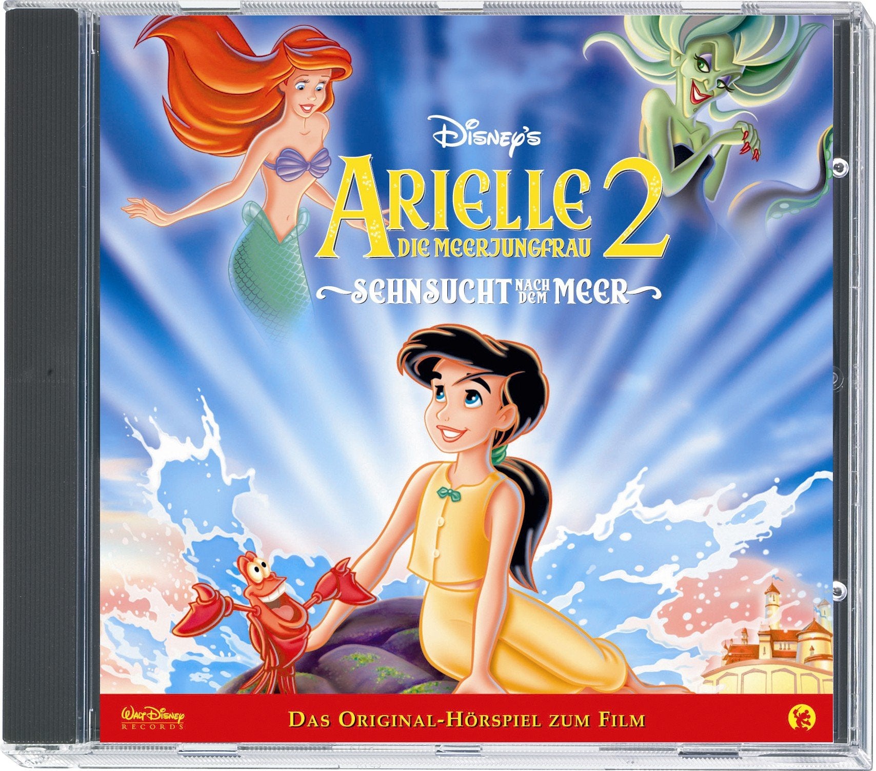 Arielle 2-Sehnsucht Nach Dem Meer cd
