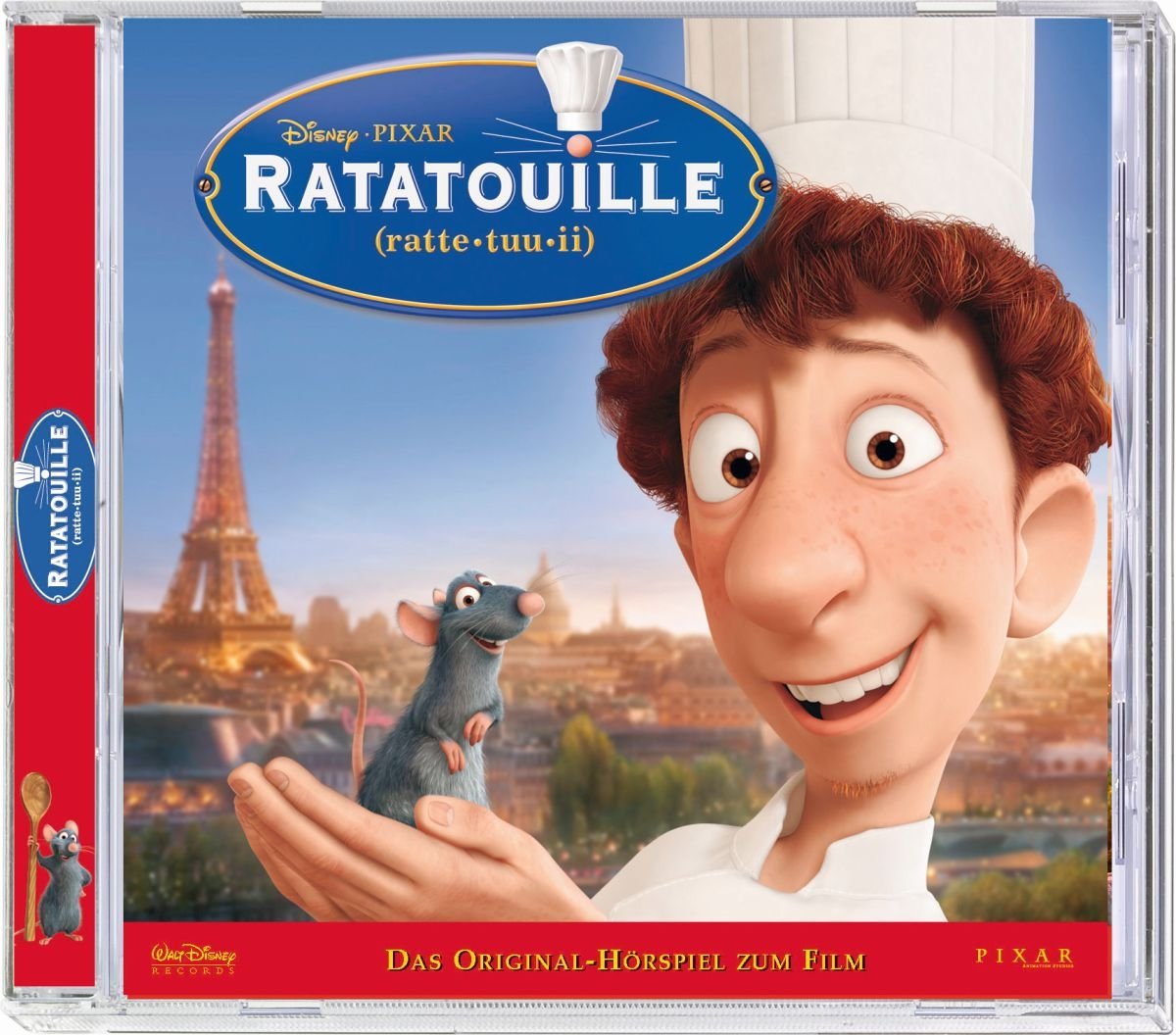 Ratatouille Children & Young People Audio Books