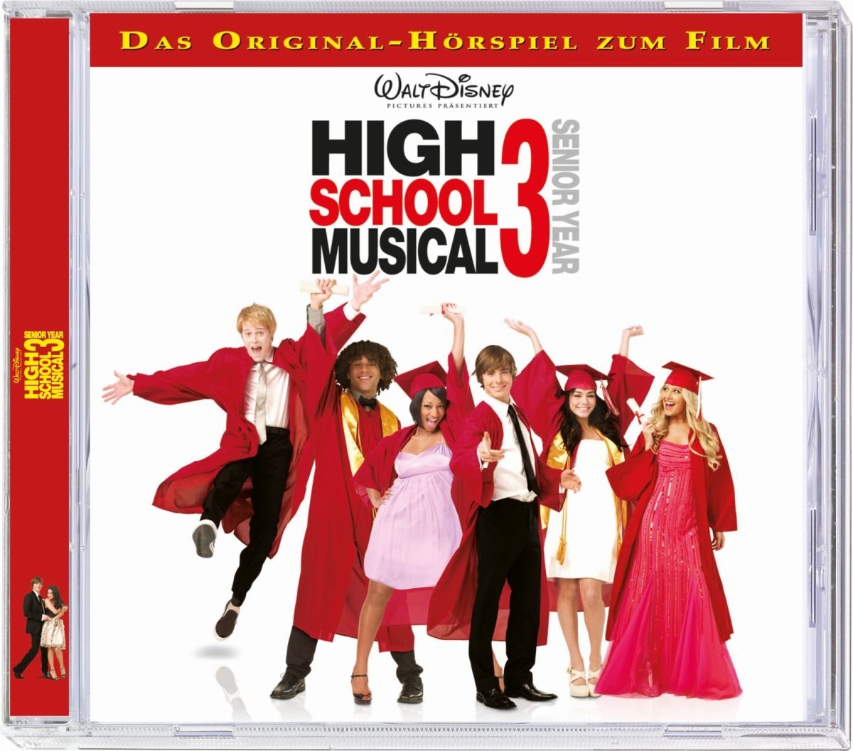 High School Musical 3 Das Original - Hörspiel zum Film Children & Young People