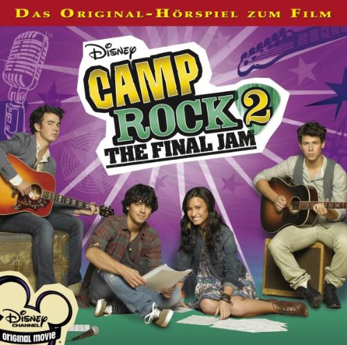 Camp Rock 2 - the Final Jam Children & Young People Audio Books