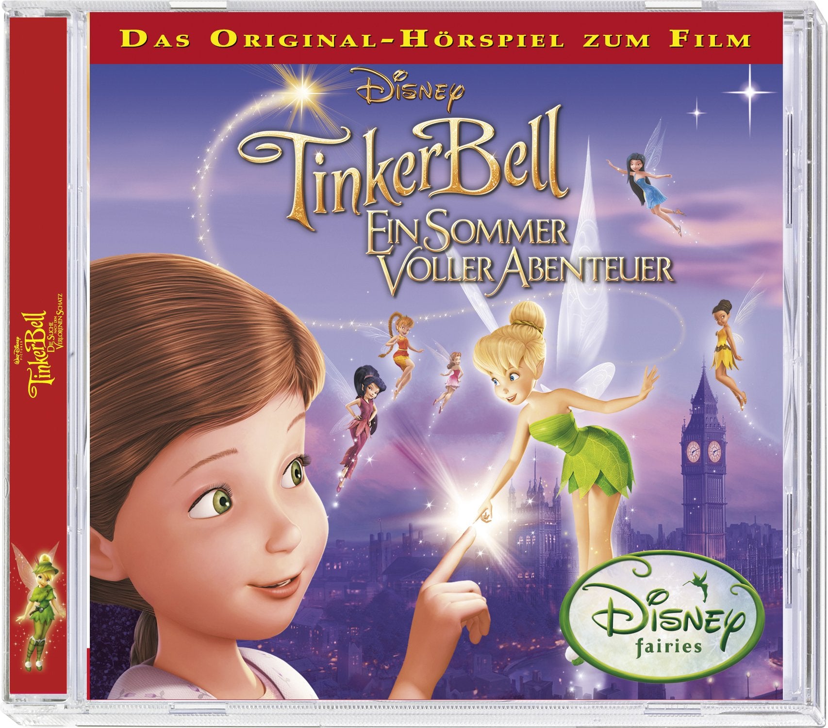 Tinkerbell 3 Children & Young People Audio Books