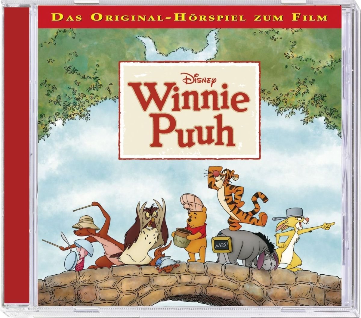 Winnie Puuh-Kinofilm Children & Young People Audio Books