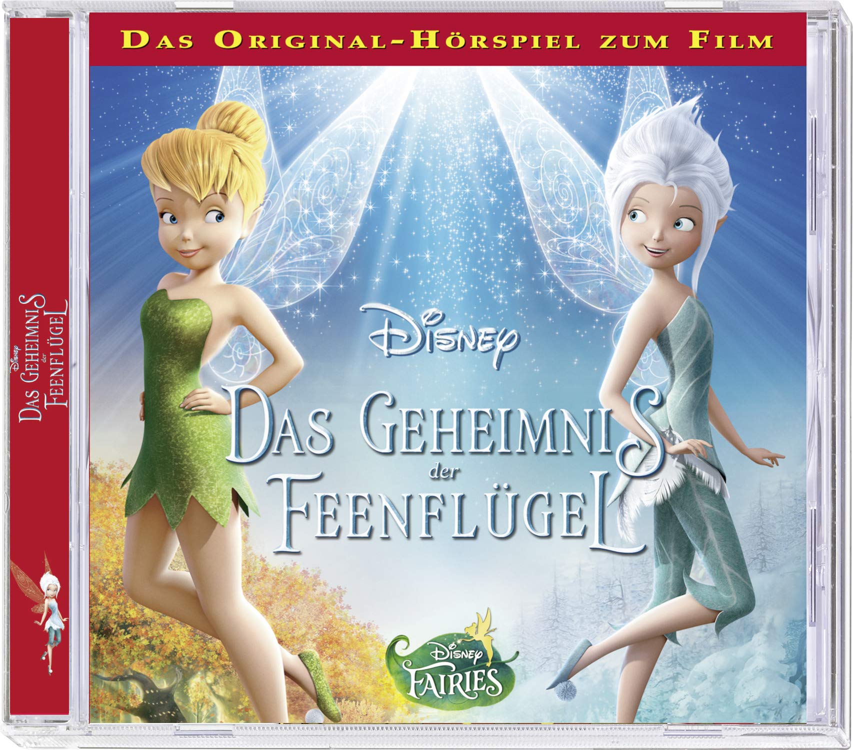 Tinkerbell-Das Geheimnis Der Feenflügel Children & Young People