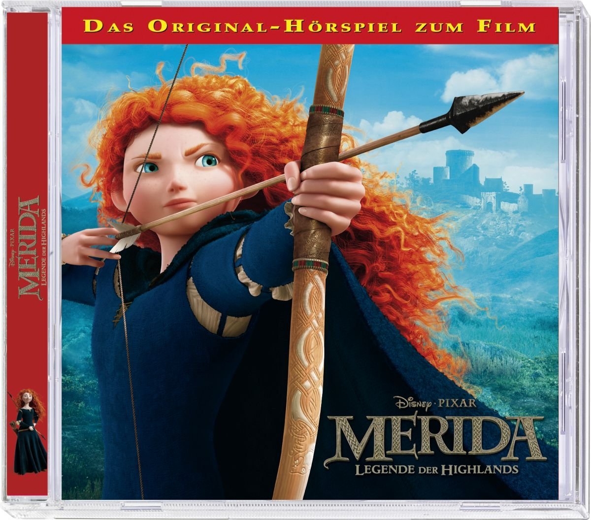 Disney's Merida - Legende der Highlands Children & Young People
