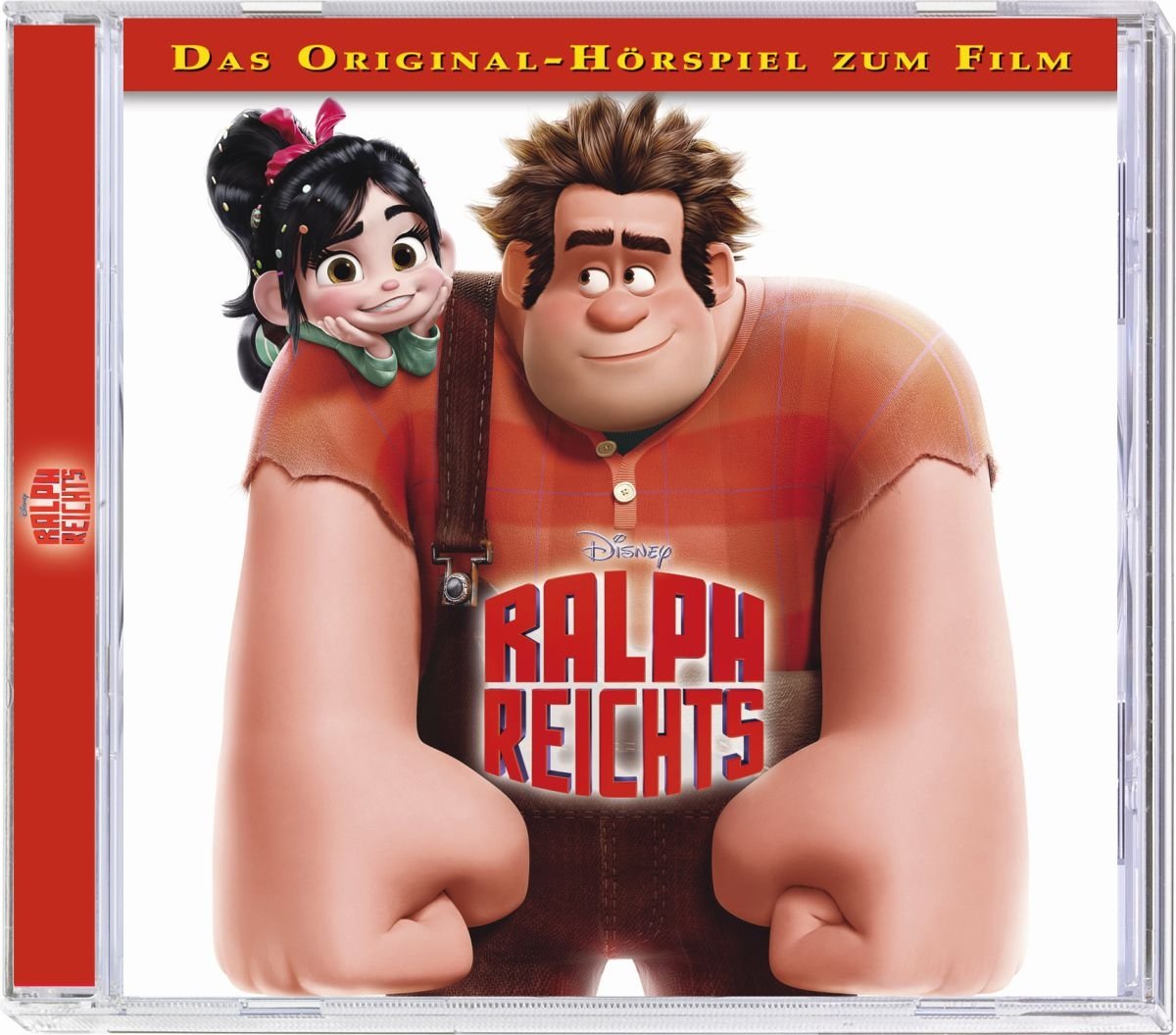 Wreck It Ralph Children & Young People Audio Books