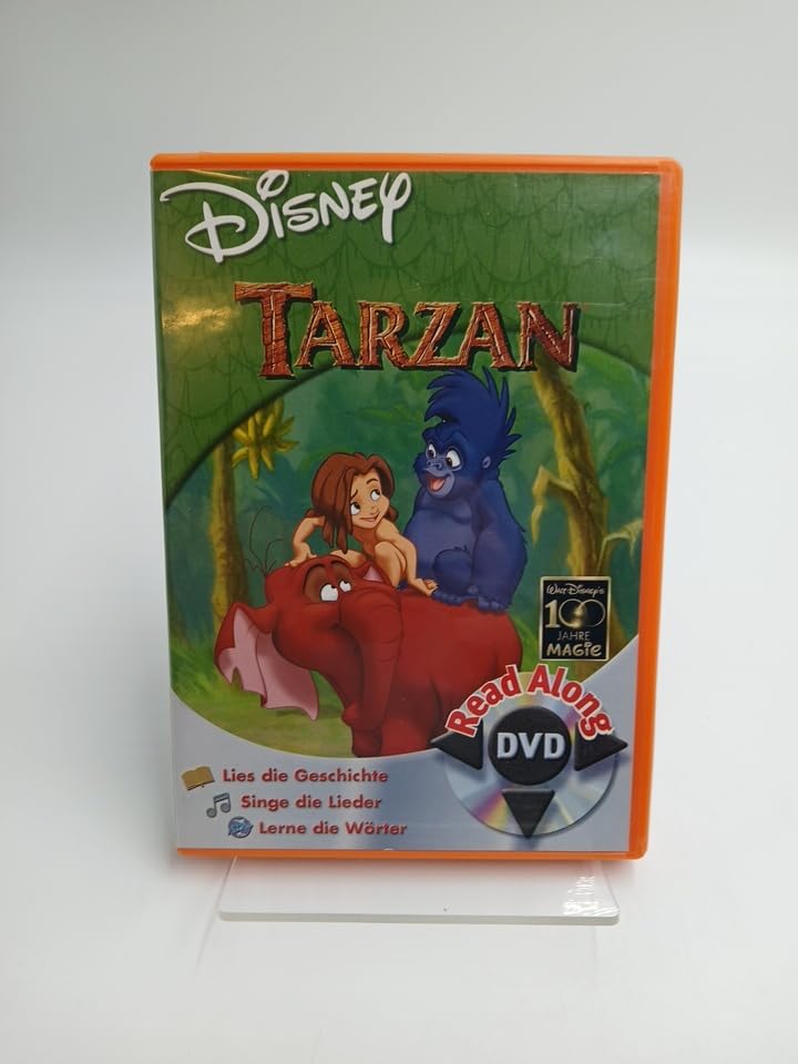 Read Along - Tarzan Movies