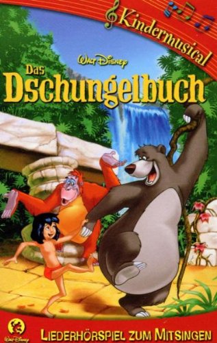 Das Dschungelbuch 1 - Kindermusical Lieder Music for Children