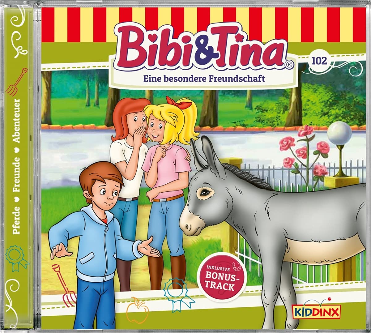 Folge 102:Eine besondere Freundschaft Children & Young People