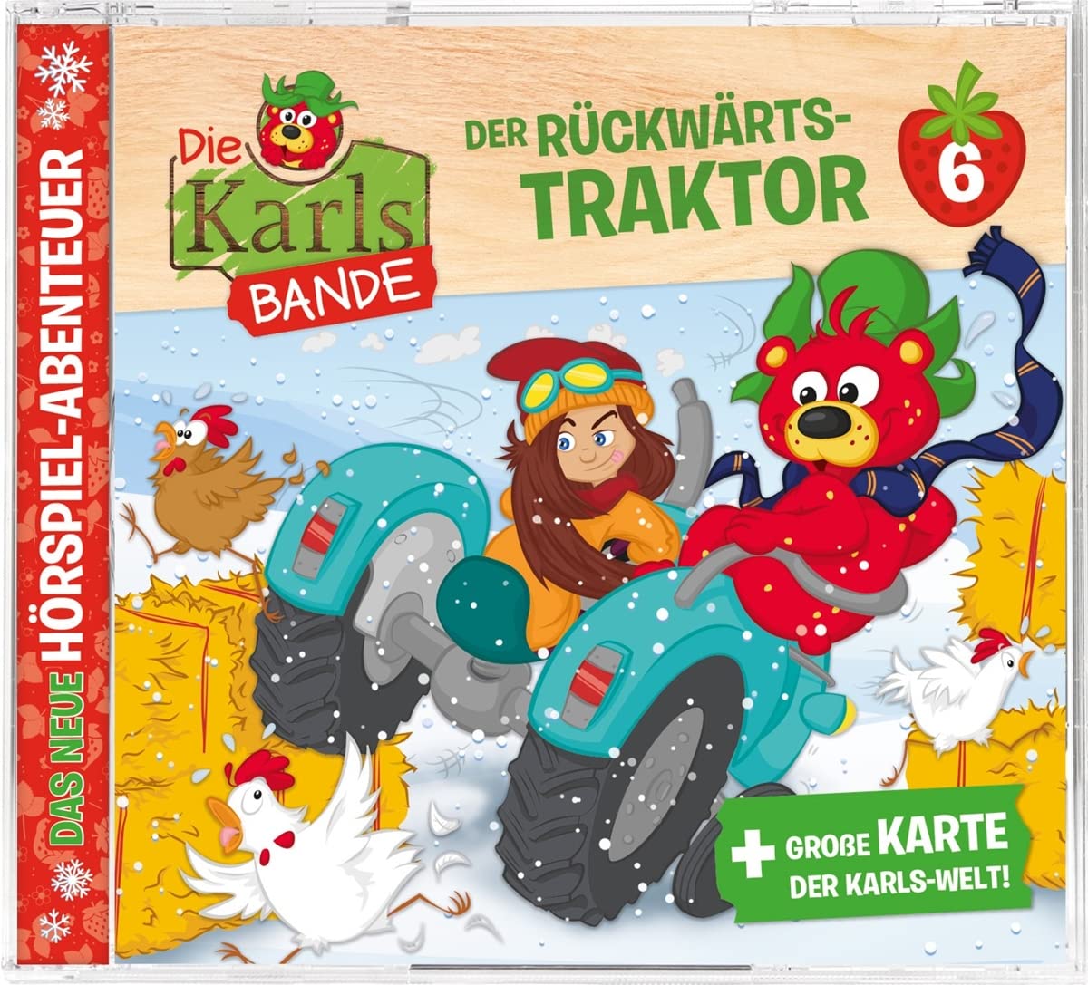 Folge 6: Der Rückwärts-Traktor Children & Young People