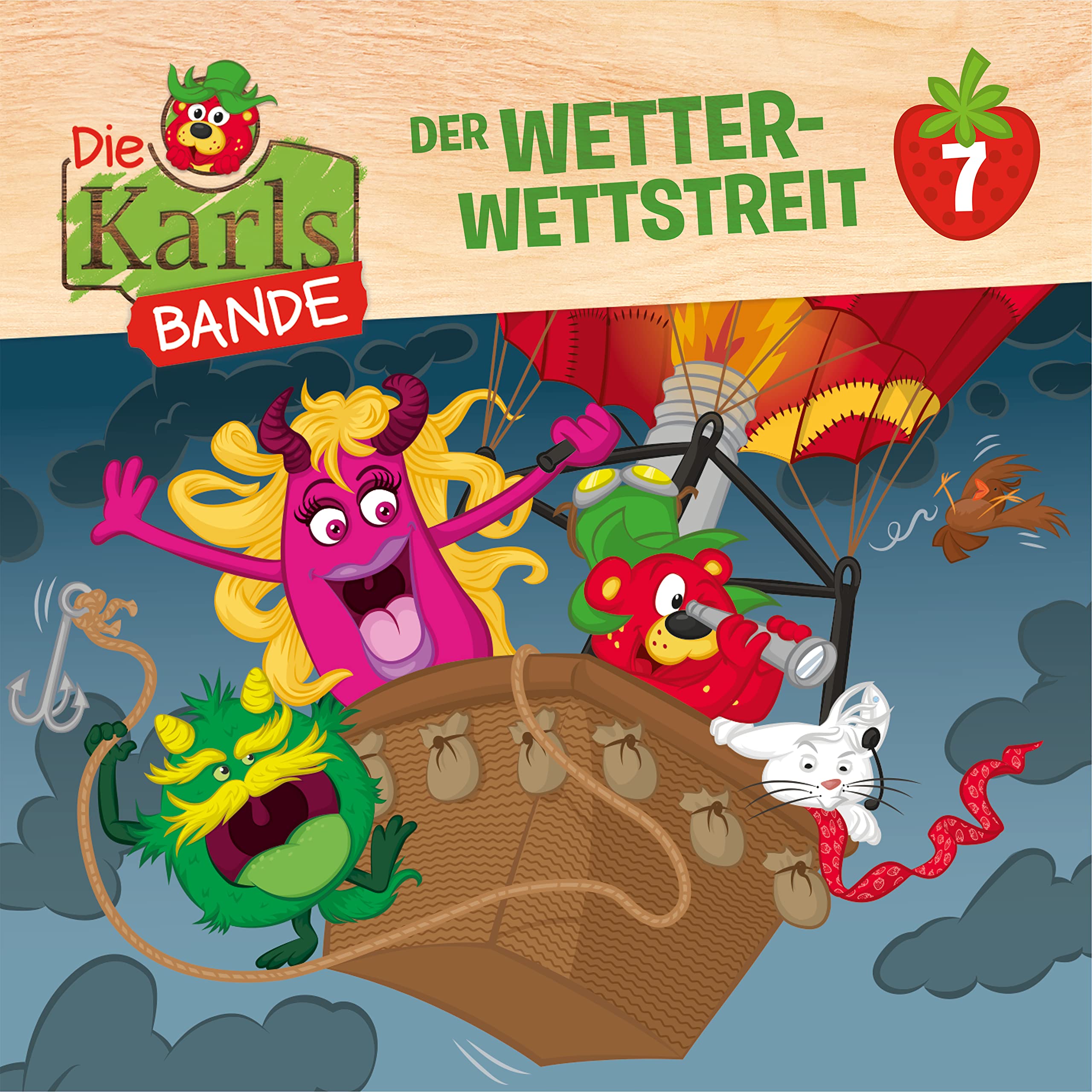 Folge 7: Der Wetterstreit Children & Young People