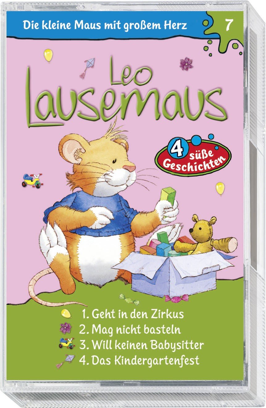Geht In Den Zirkus Folge 7 cd