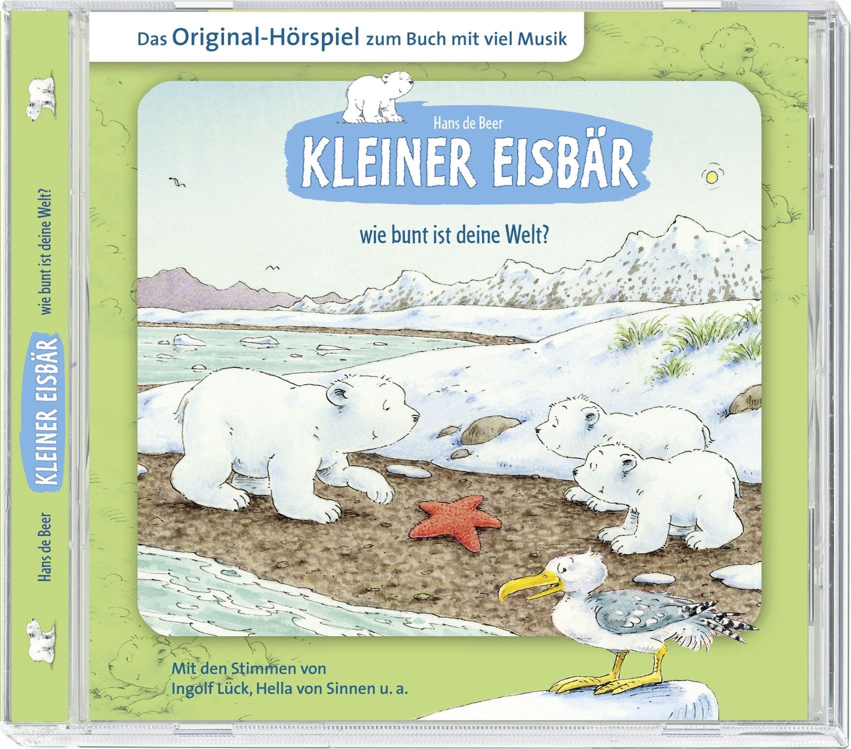 Lars,Wie Bunt Ist Deine Welt? Children & Young People Audio Books