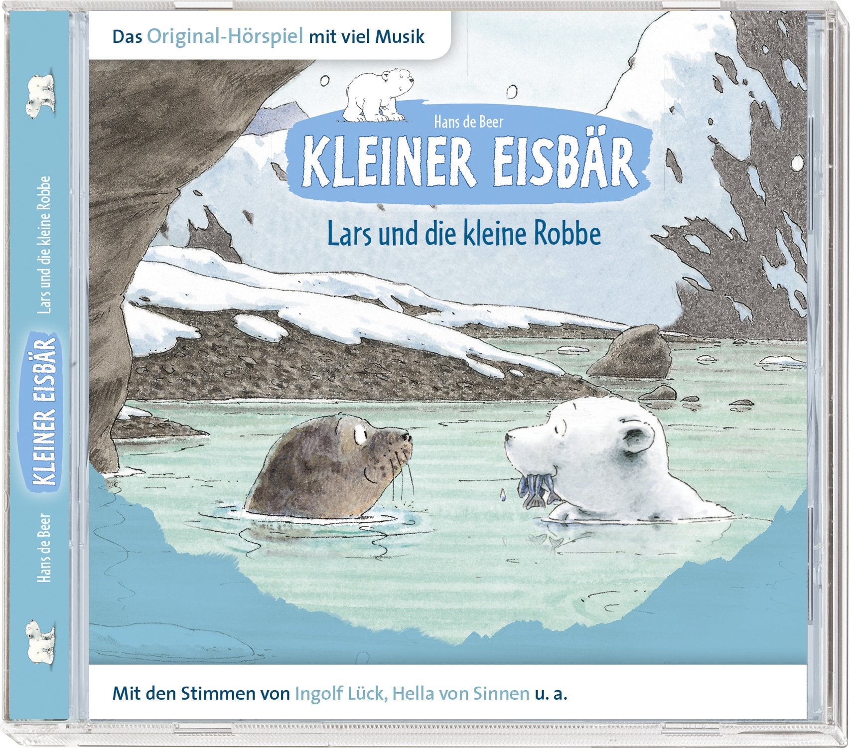 Lars Und Die Kleine Robe Children & Young People Audio Books