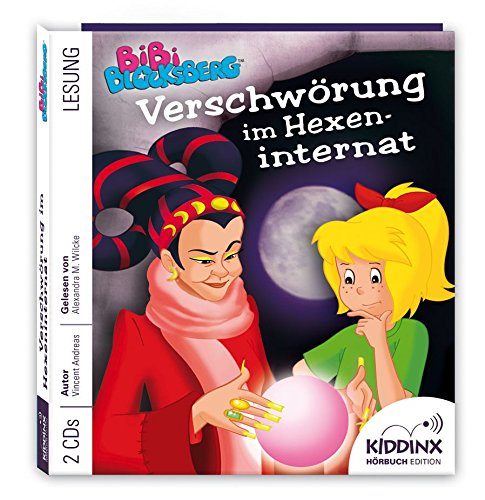 Bibi Blocksberg Hörbuch. Die Verschwörung im Hexeninternat Children & Young People