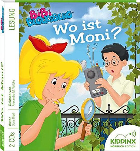 Bibi Blocksberg. Wo ist Moni? Children & Young People Audio Books