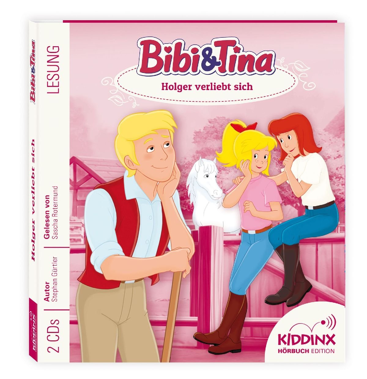 Bibi und Tina Hörbuch - Holger verliebt sich Children & Young People