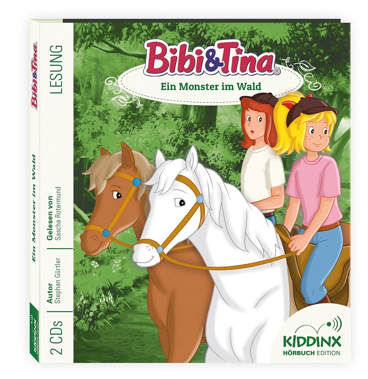 Bibi & Tina - Ein Monster im Wald Children & Young People Audio Books