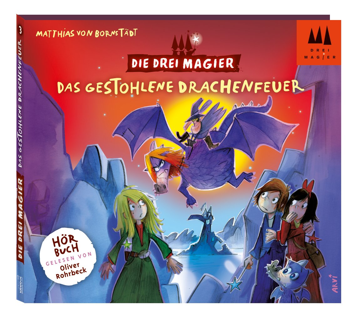 Die drei Magier - Das gestohlene Drachenfeuer Soundtracks & Musicals