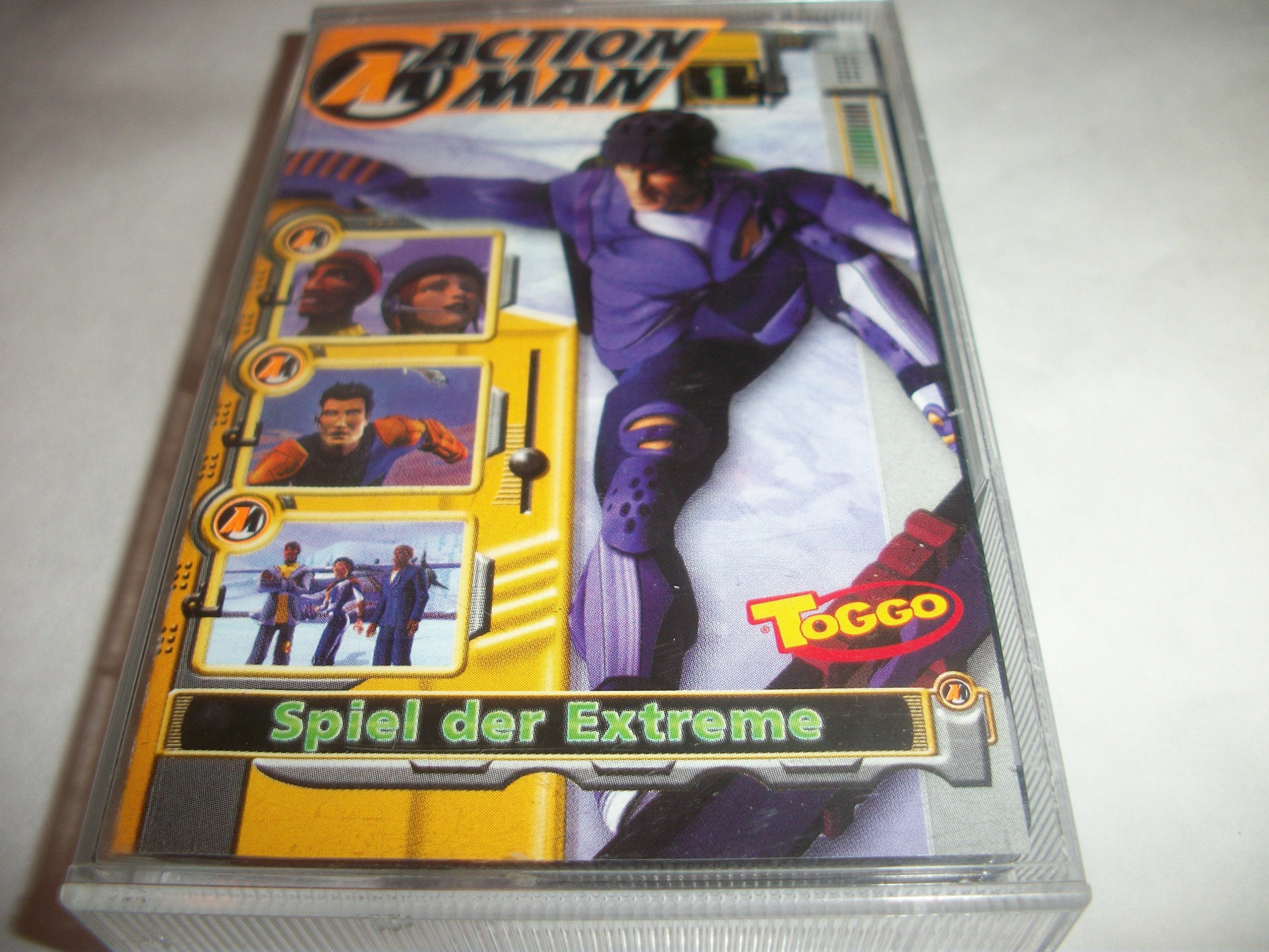 Action Man - Folge 1: Spiel der Extreme Music for Children