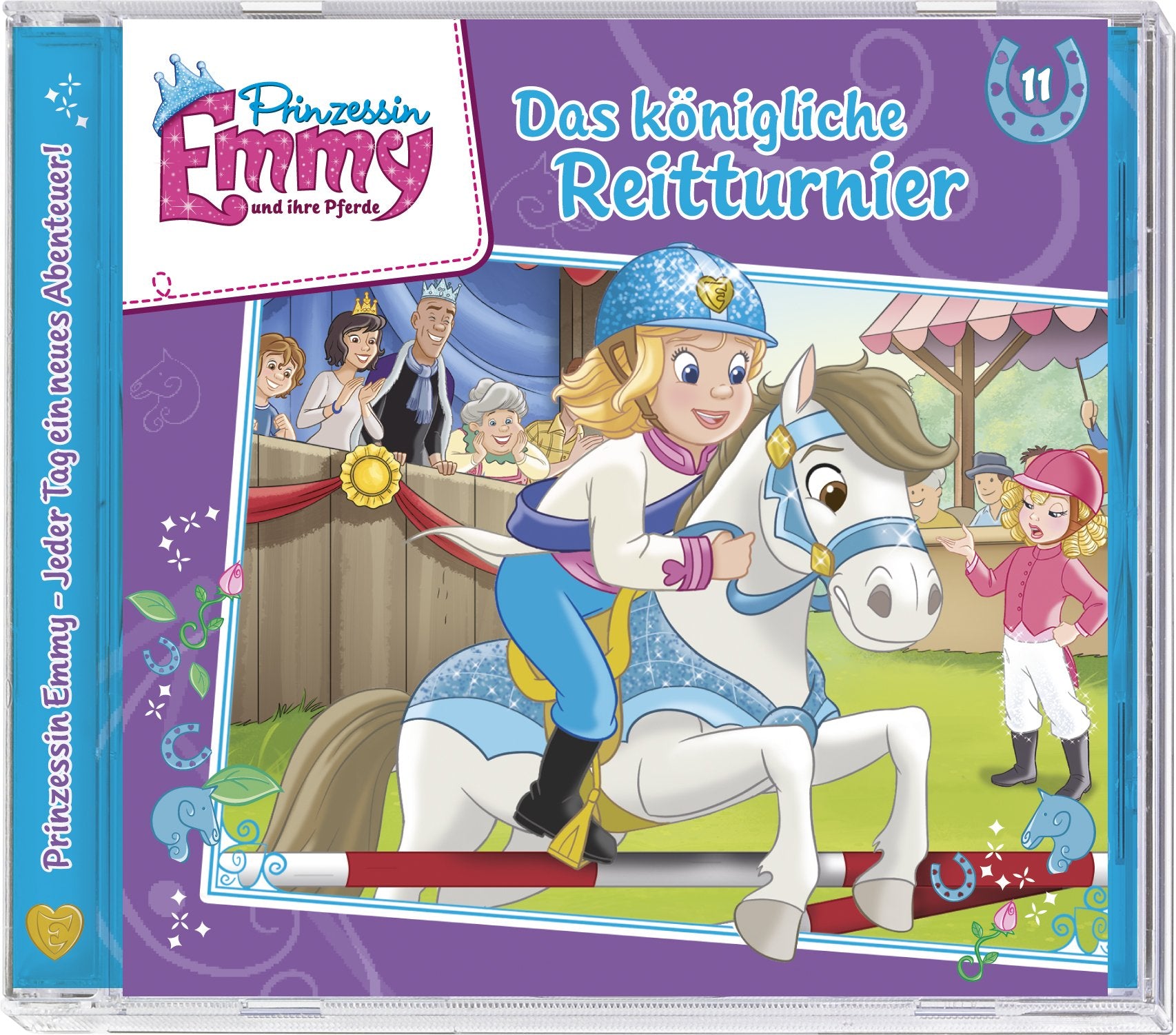Folge 11: Das Königliche Reitturnier Children & Young People