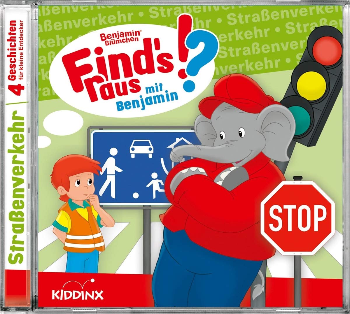 Product Image: Find's raus mit Benjamin:Straáenverkehr