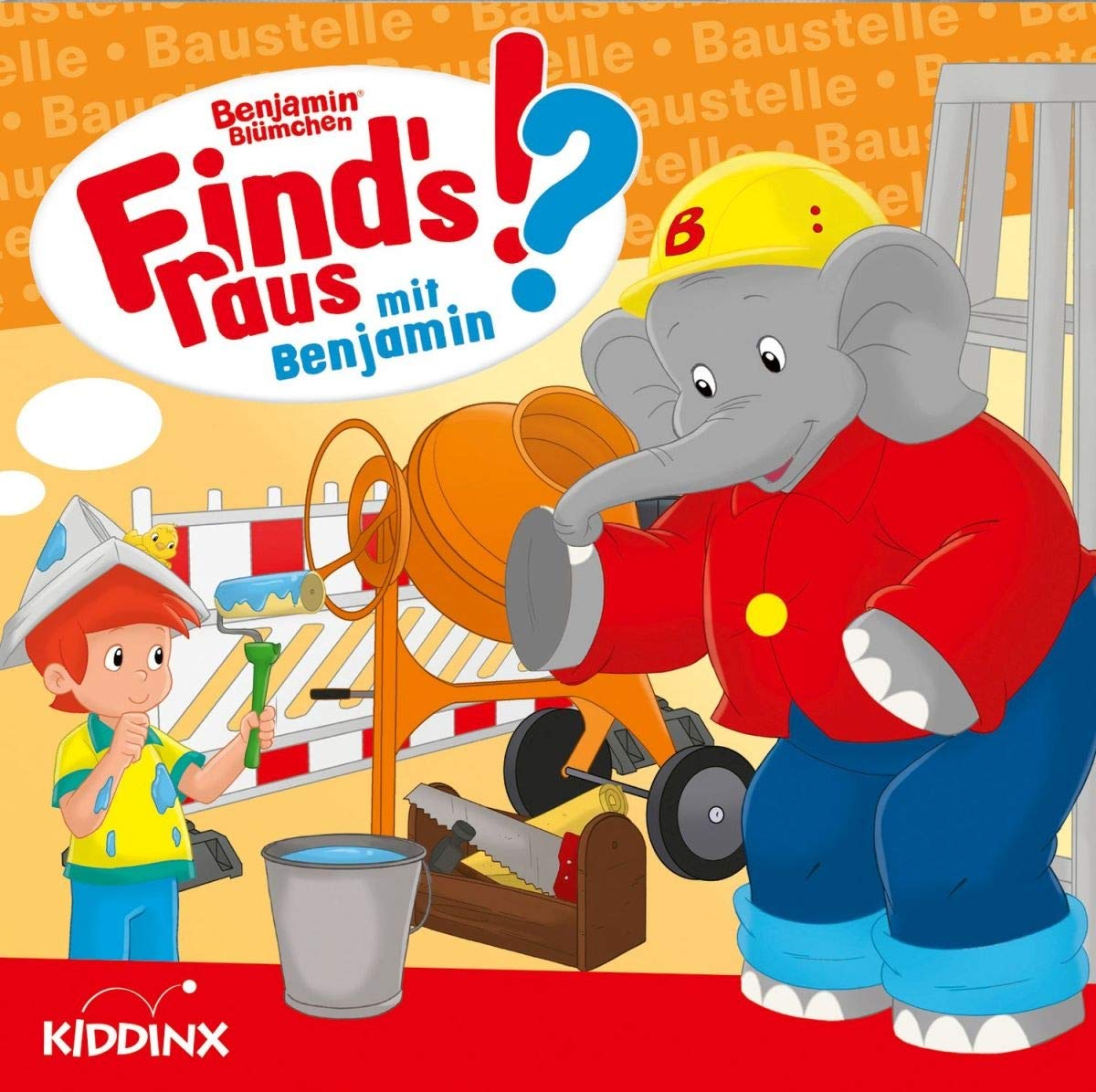Find's raus mit Benjamin:Baustelle Children & Young People Audio Books