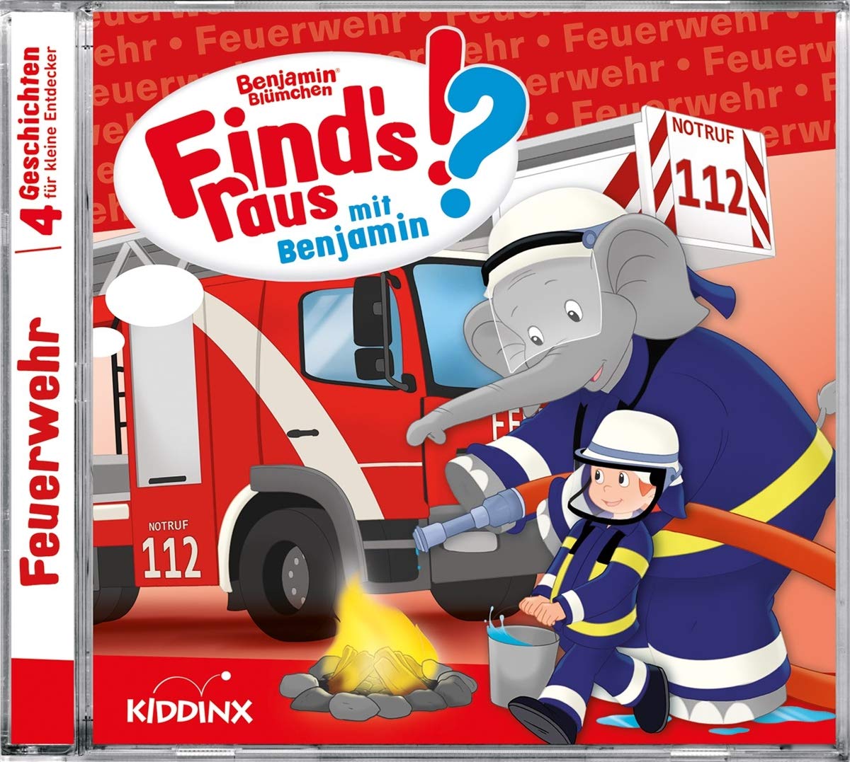 Product Image: Find's raus mit Benjamin:Feuerwehr