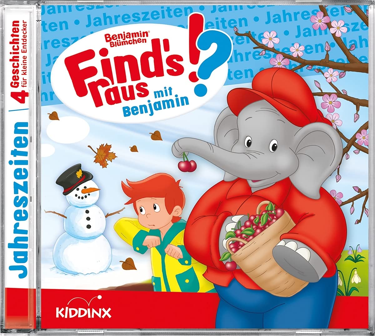 Find's raus mit Benjamin:Jahreszeiten Children & Young People Audio Books