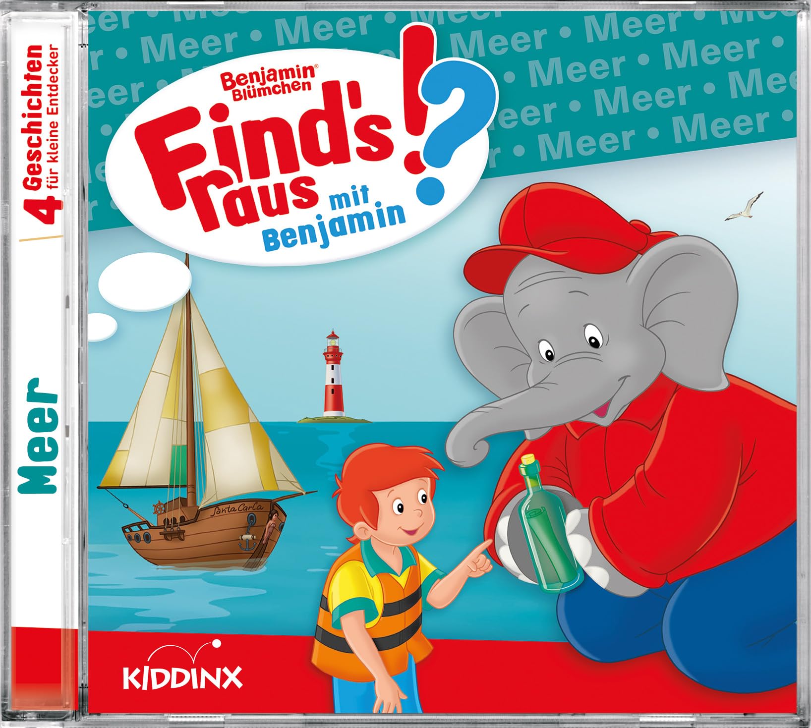 Product Image: Find's raus mit Benjamin-Folge 12:Meer