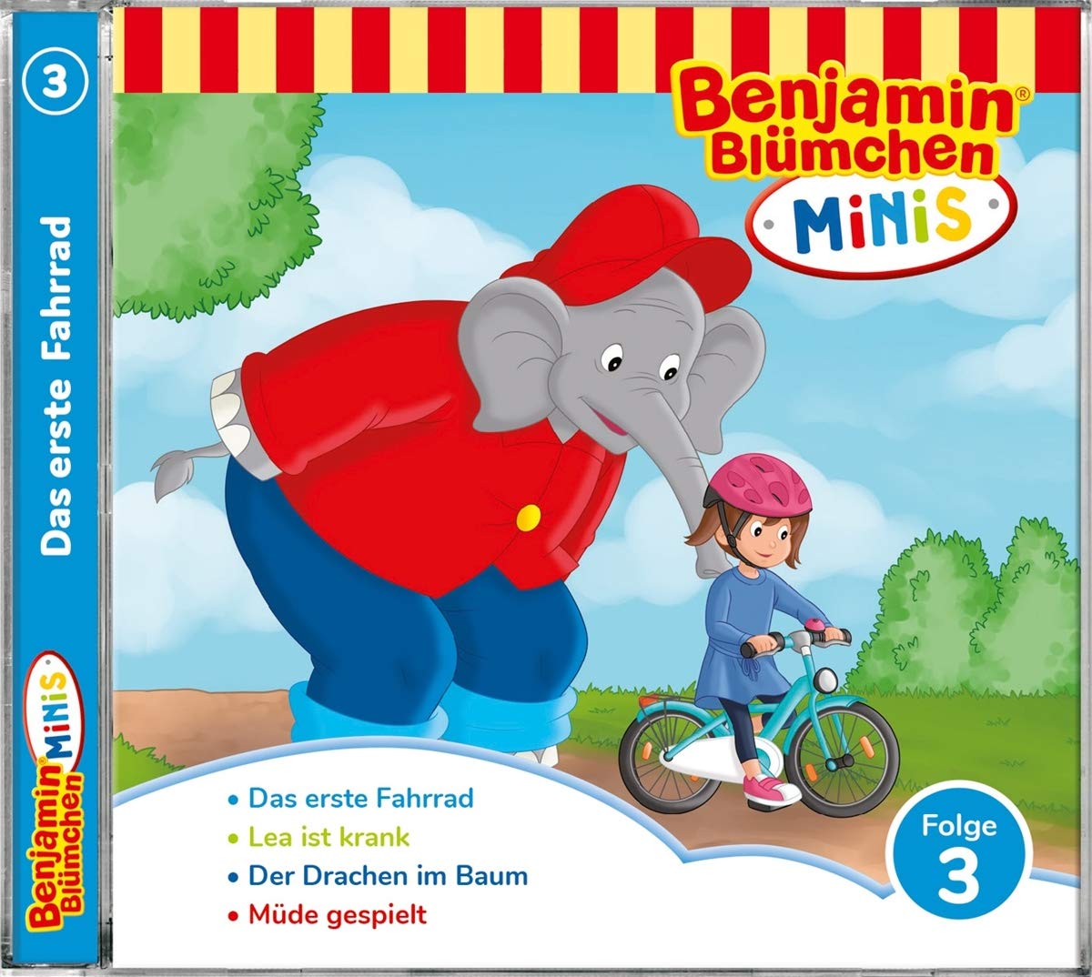 Benjamin Minis-Folge 3:Das erste Fahrrad Children & Young People