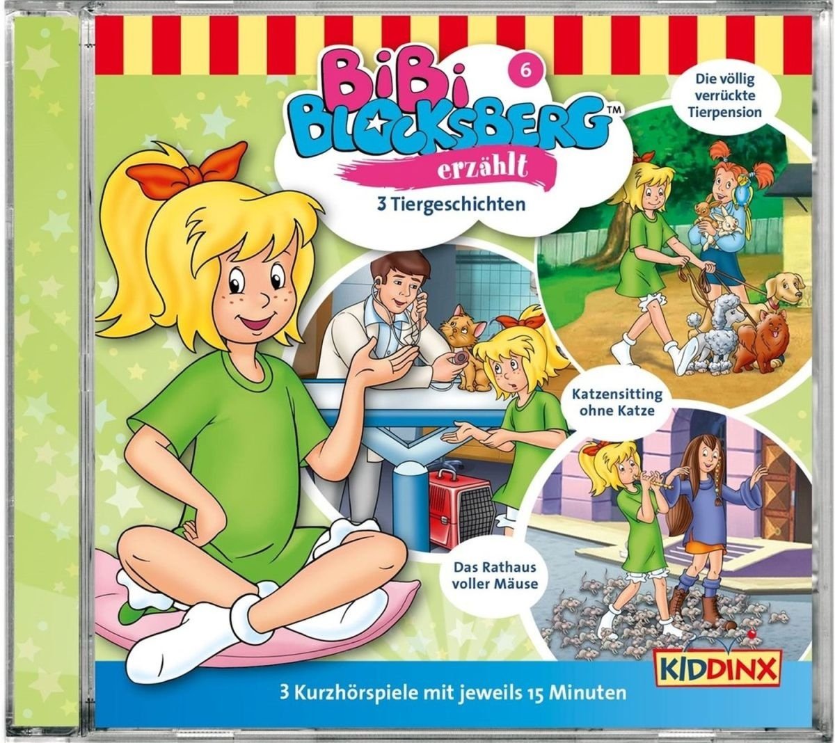 Product Image: Bibi erzählt:Folge6 Tiergeschichten
