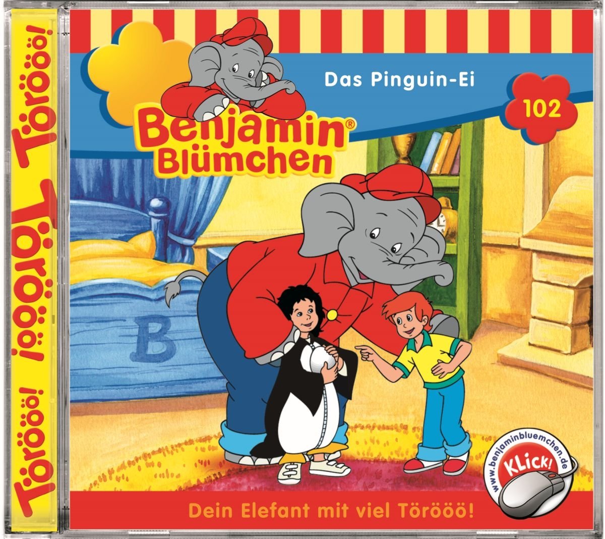 Folge 102:Das Pinguin-Ei cd