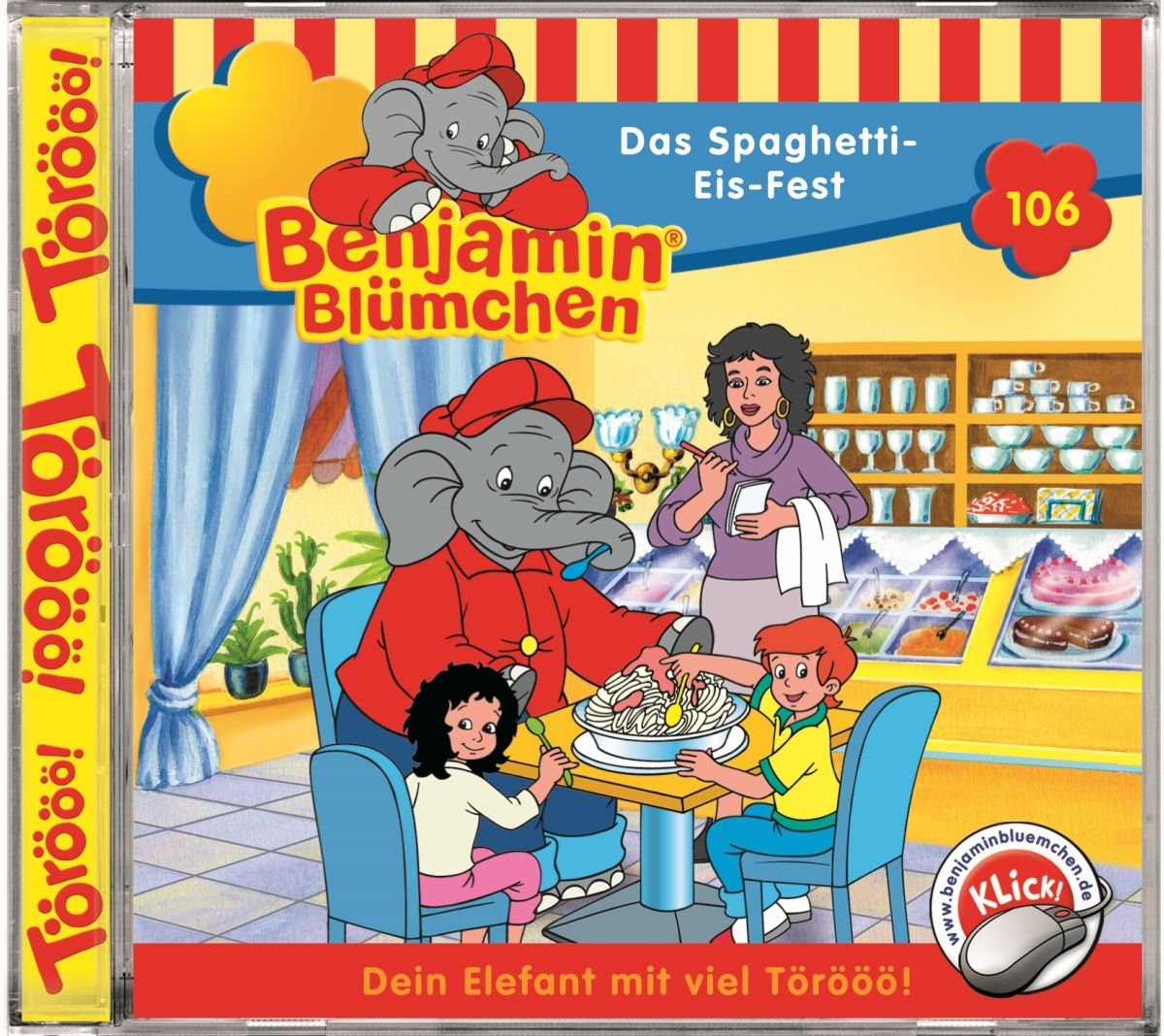 Folge 106:Das Spaghetti-Eis-Fest Children & Young People Audio Books